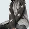 Cute Everyday Outfits, Outfit Inspo Casual Star Girl Aesthetic Zip Up Sweater