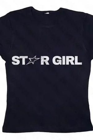 Cute Everyday Outfits, Outfit Inspo Casual Star Girl Baby Tee
