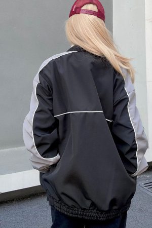 Cute Everyday Outfits, Outfit Inspo Casual Star Girl Bomber Jacket