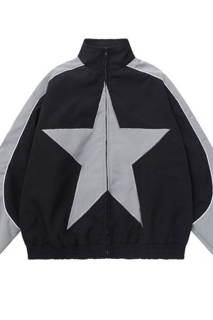 Cute Everyday Outfits, Outfit Inspo Casual Star Girl Bomber Jacket