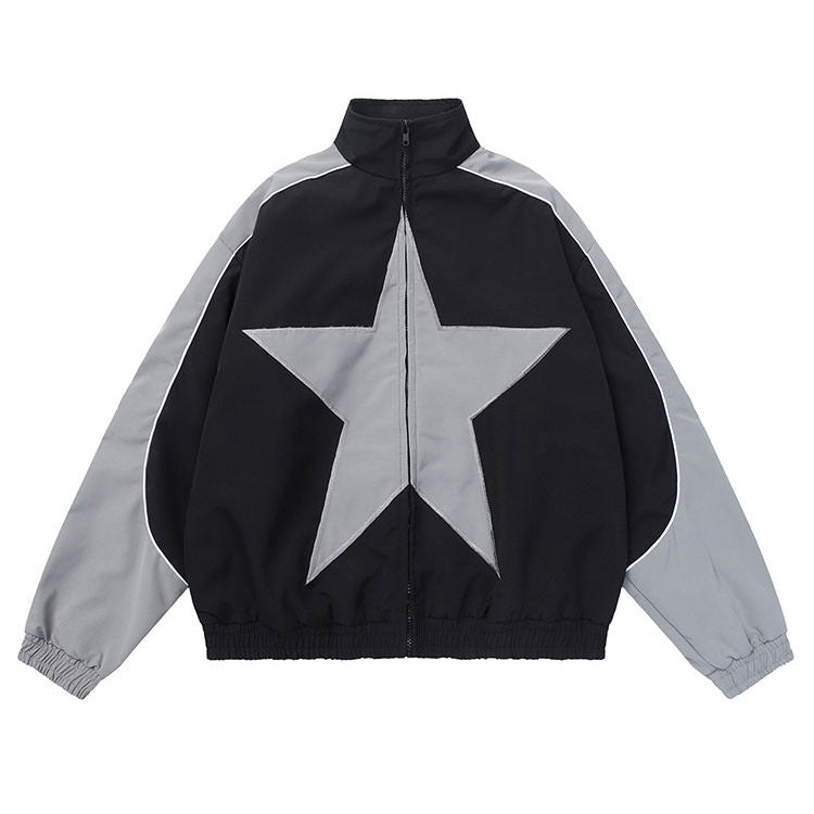 Cute Everyday Outfits, Outfit Inspo Casual Star Girl Bomber Jacket