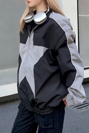 Cute Everyday Outfits, Outfit Inspo Casual Star Girl Bomber Jacket