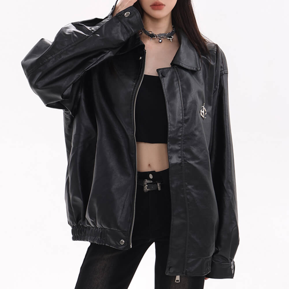 Cute Everyday Outfits, Outfit Inspo Casual Star Girl Bomber Leather Jacket Cute Everyday Outfits, Outfit Inspo Casual Star Girl Bomber Leather Jacket