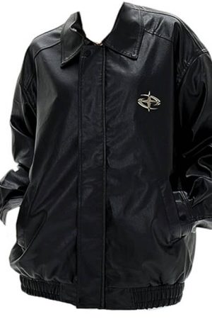 Cute Everyday Outfits, Outfit Inspo Casual Star Girl Bomber Leather Jacket