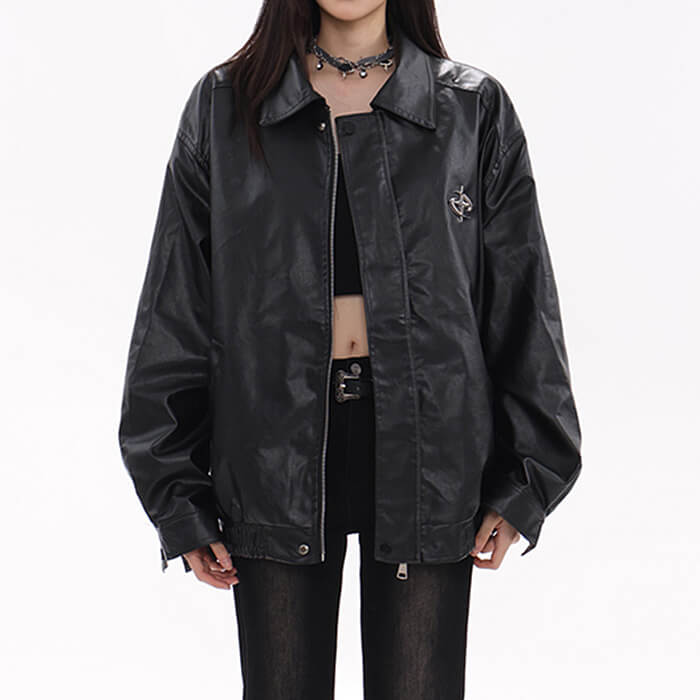 Cute Everyday Outfits, Outfit Inspo Casual Star Girl Bomber Leather Jacket Cute Everyday Outfits, Outfit Inspo Casual Star Girl Bomber Leather Jacket