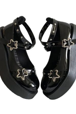 Cute Everyday Outfits, Outfit Inspo Casual Star Girl Buckle Platform Sandals