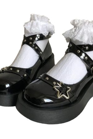 Cute Everyday Outfits, Outfit Inspo Casual Star Girl Buckle Platform Sandals