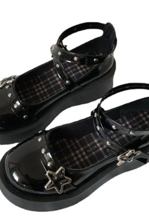 Cute Everyday Outfits, Outfit Inspo Casual Star Girl Buckle Platform Sandals