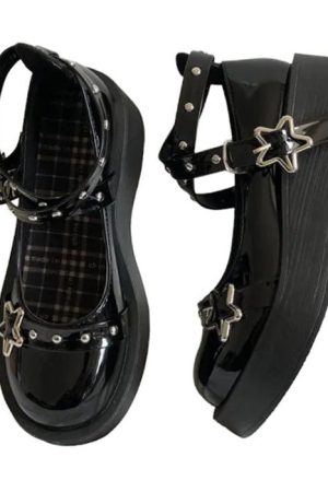 Cute Everyday Outfits, Outfit Inspo Casual Star Girl Buckle Platform Sandals