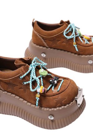 Cute Everyday Outfits, Outfit Inspo Casual Star Girl Chunky Shoes