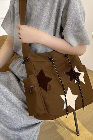 Cute Everyday Outfits, Outfit Inspo Casual Star Girl Crossbody Bag