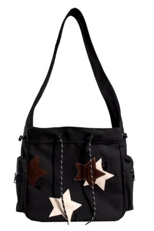 Cute Everyday Outfits, Outfit Inspo Casual Star Girl Crossbody Bag