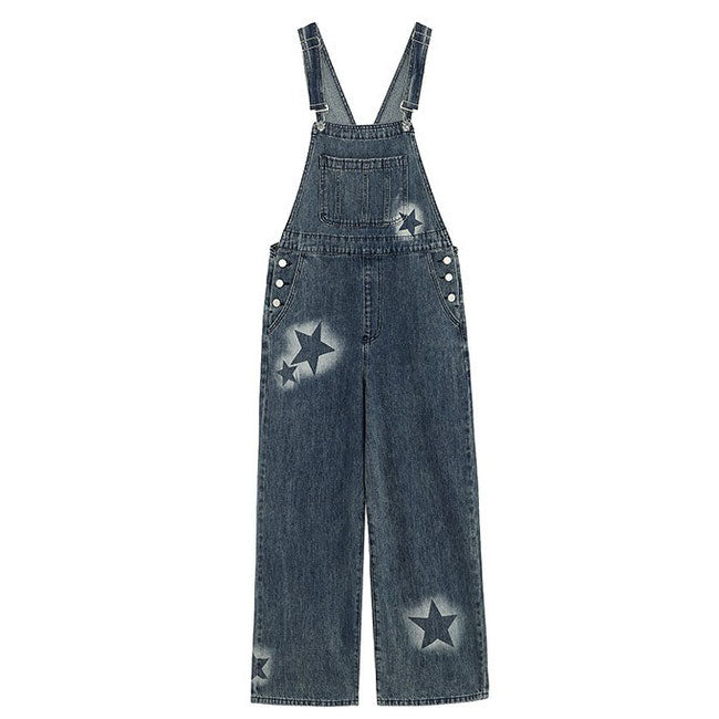 Cute Everyday Outfits, Outfit Inspo Casual Star Girl Denim Overalls