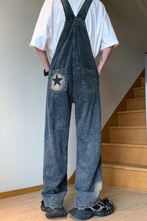 Cute Everyday Outfits, Outfit Inspo Casual Star Girl Denim Overalls