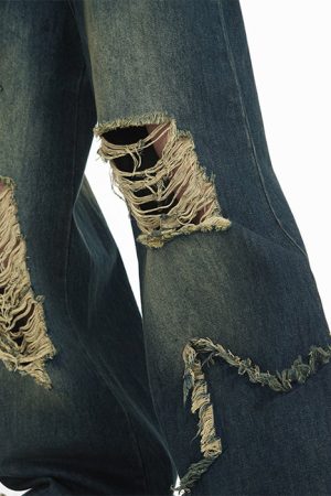 Cute Everyday Outfits, Outfit Inspo Casual Star Girl Destroyed Jeans