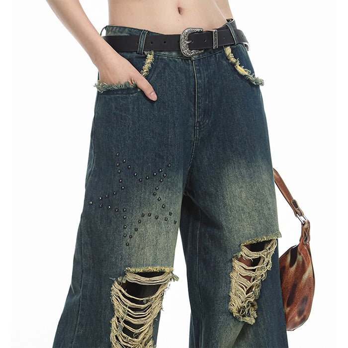 Cute Everyday Outfits, Outfit Inspo Casual Star Girl Destroyed Jeans Cute Everyday Outfits, Outfit Inspo Casual Star Girl Destroyed Jeans