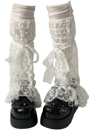 Cute Everyday Outfits, Outfit Inspo Casual Star Girl Lace Leg Warmers