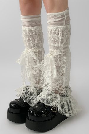 Cute Everyday Outfits, Outfit Inspo Casual Star Girl Lace Leg Warmers