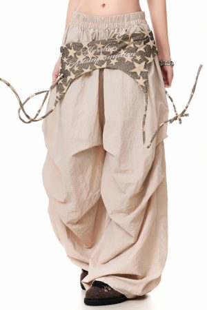 Cute Everyday Outfits, Outfit Inspo Casual Star Girl Layered Baggy Pants