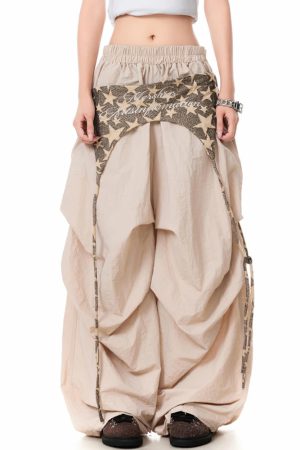 Cute Everyday Outfits, Outfit Inspo Casual Star Girl Layered Baggy Pants