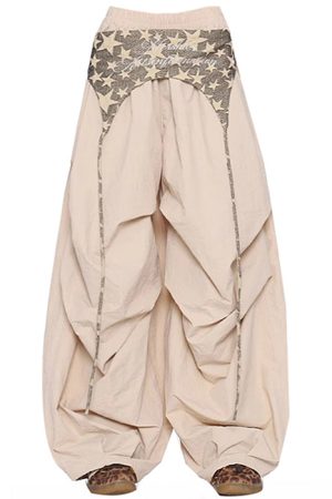 Cute Everyday Outfits, Outfit Inspo Casual Star Girl Layered Baggy Pants