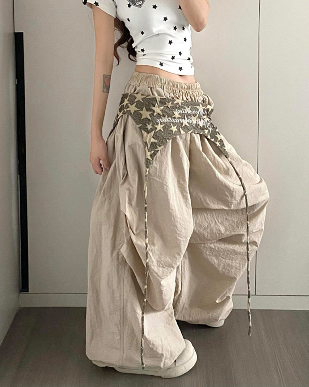 Cute Everyday Outfits, Outfit Inspo Casual Star Girl Layered Baggy Pants Cute Everyday Outfits, Outfit Inspo Casual Star Girl Layered Baggy Pants