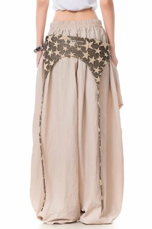 Cute Everyday Outfits, Outfit Inspo Casual Star Girl Layered Baggy Pants