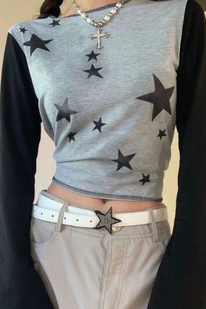 Cute Everyday Outfits, Outfit Inspo Casual Star Girl Raglan Long Sleeve Top