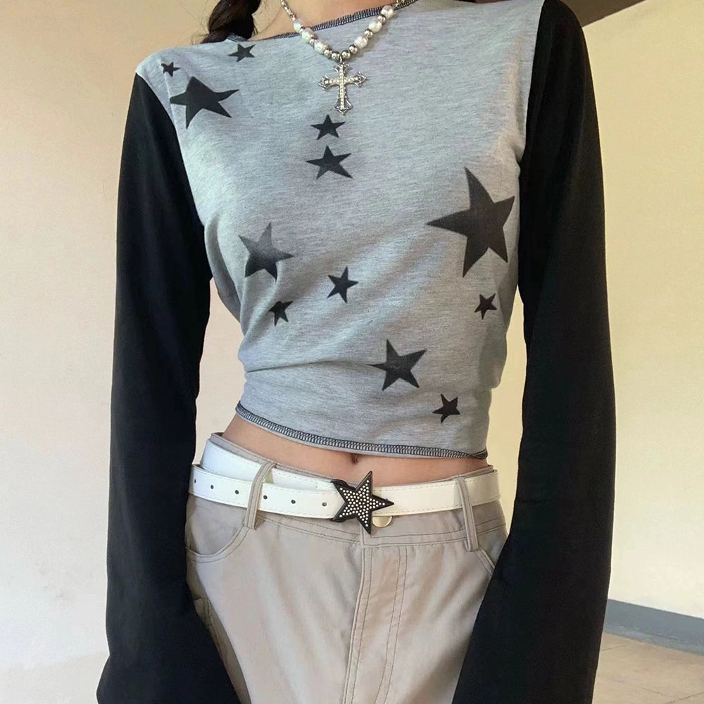 Cute Everyday Outfits, Outfit Inspo Casual Star Girl Raglan Long Sleeve Top Cute Everyday Outfits, Outfit Inspo Casual Star Girl Raglan Long Sleeve Top