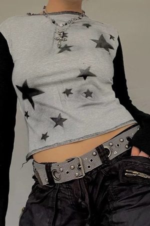 Cute Everyday Outfits, Outfit Inspo Casual Star Girl Raglan Long Sleeve Top