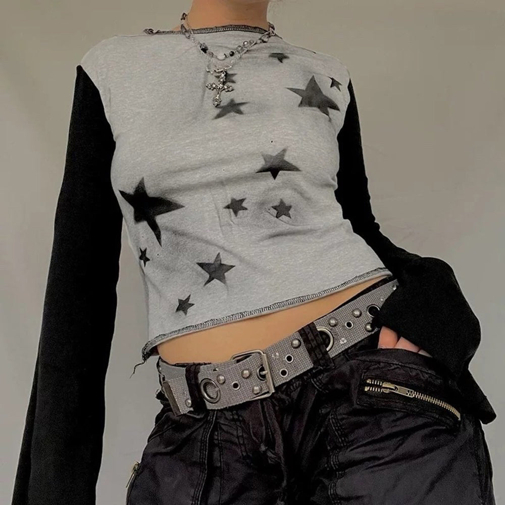 Cute Everyday Outfits, Outfit Inspo Casual Star Girl Raglan Long Sleeve Top Cute Everyday Outfits, Outfit Inspo Casual Star Girl Raglan Long Sleeve Top