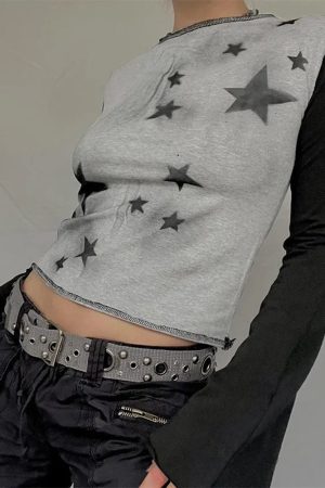 Cute Everyday Outfits, Outfit Inspo Casual Star Girl Raglan Long Sleeve Top