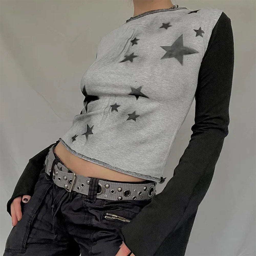 Cute Everyday Outfits, Outfit Inspo Casual Star Girl Raglan Long Sleeve Top Cute Everyday Outfits, Outfit Inspo Casual Star Girl Raglan Long Sleeve Top
