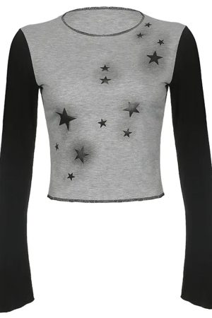 Cute Everyday Outfits, Outfit Inspo Casual Star Girl Raglan Long Sleeve Top