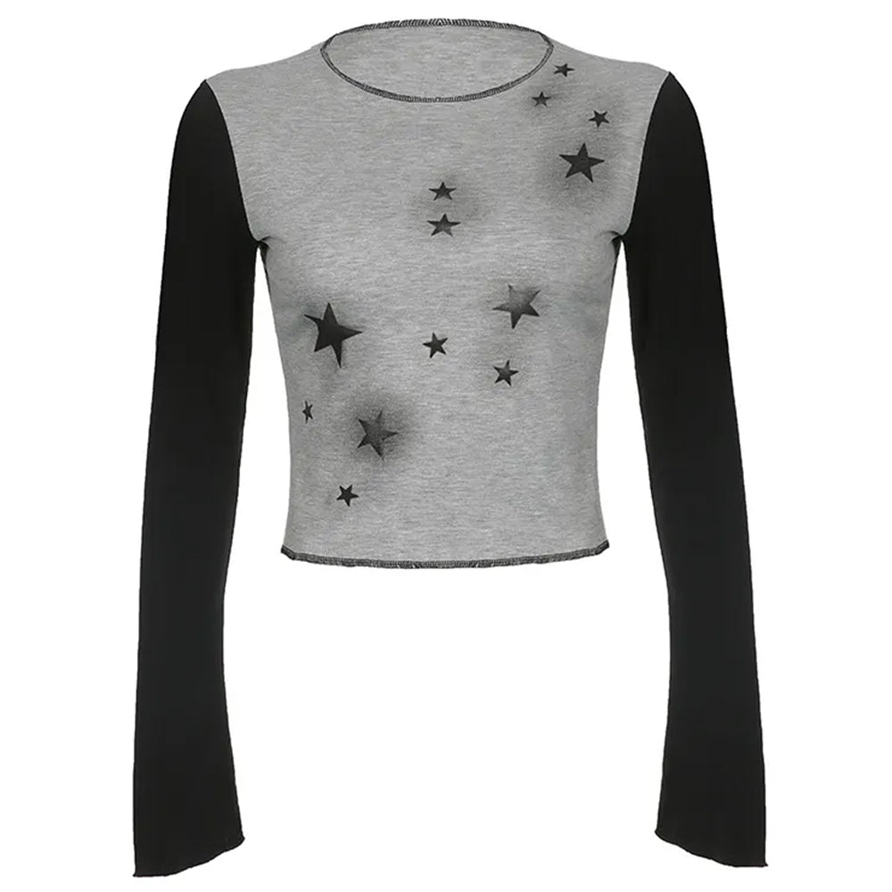 Cute Everyday Outfits, Outfit Inspo Casual Star Girl Raglan Long Sleeve Top