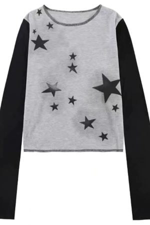 Cute Everyday Outfits, Outfit Inspo Casual Star Girl Raglan Long Sleeve Top