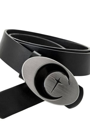 Cute Everyday Outfits, Outfit Inspo Casual Star & Moon Buckle Belt