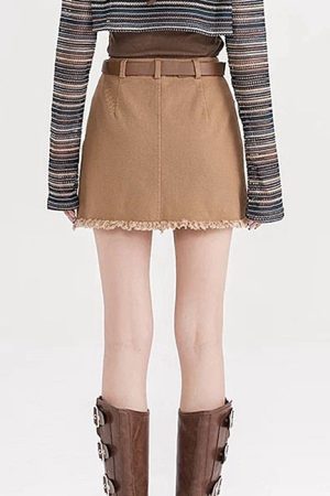 Cute Everyday Outfits, Outfit Inspo Casual Star Patch Aesthetic Mini Skirt