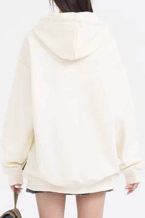 Cute Everyday Outfits, Outfit Inspo Casual Star Patch Hoodie