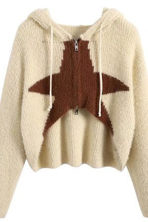 Cute Everyday Outfits, Outfit Inspo Casual Star Zip Up Hoodie