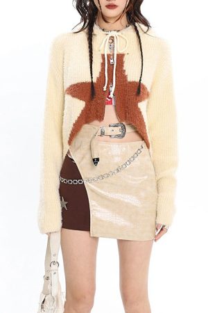 Cute Everyday Outfits, Outfit Inspo Casual Star Zip Up Hoodie