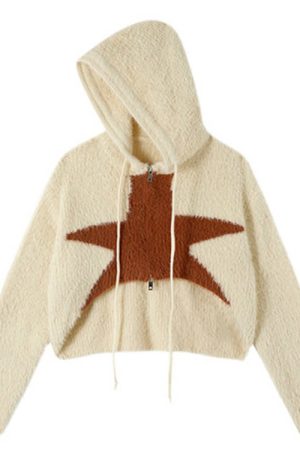 Cute Everyday Outfits, Outfit Inspo Casual Star Zip Up Hoodie