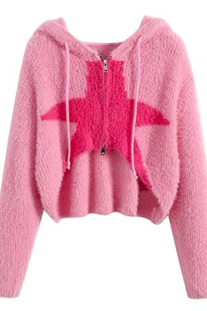 Cute Everyday Outfits, Outfit Inspo Casual Star Zip Up Hoodie