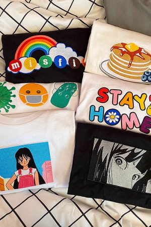 Cute Everyday Outfits, Outfit Inspo Casual Stay Home T-Shirt