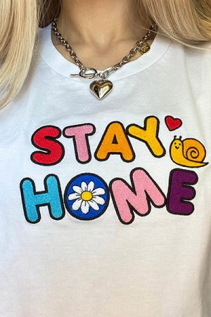 Cute Everyday Outfits, Outfit Inspo Casual Stay Home T-Shirt