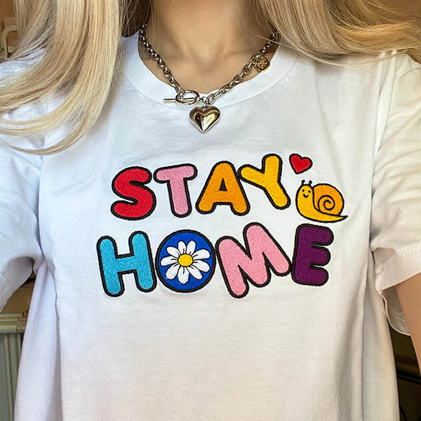 Cute Everyday Outfits, Outfit Inspo Casual Stay Home T-Shirt