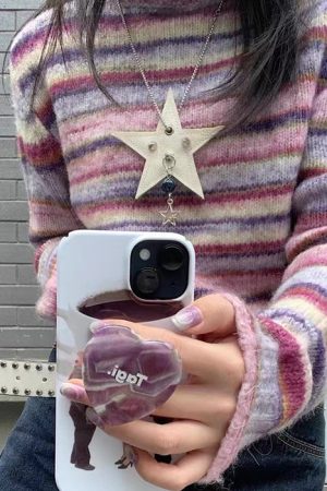 Cute Everyday Outfits, Outfit Inspo Casual Striped Turtleneck Sweater