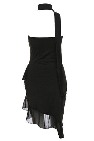 Cute Everyday Outfits, Outfit Inspo Casual Summer In Paris Halter Ruffle Dress