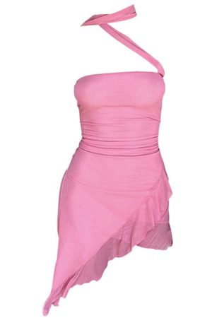 Cute Everyday Outfits, Outfit Inspo Casual Summer In Paris Halter Ruffle Dress