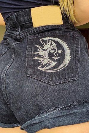 Cute Everyday Outfits, Outfit Inspo Casual Sun & Moon Grunge Shorts